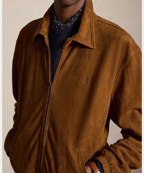 POLO RALPH LAUREN(ポロ ラルフ ローレン)の「Bayport スエード ジャケット(ブルゾン・メンズ・ブラウン系・L/M/S/XS)」の7枚目の写真