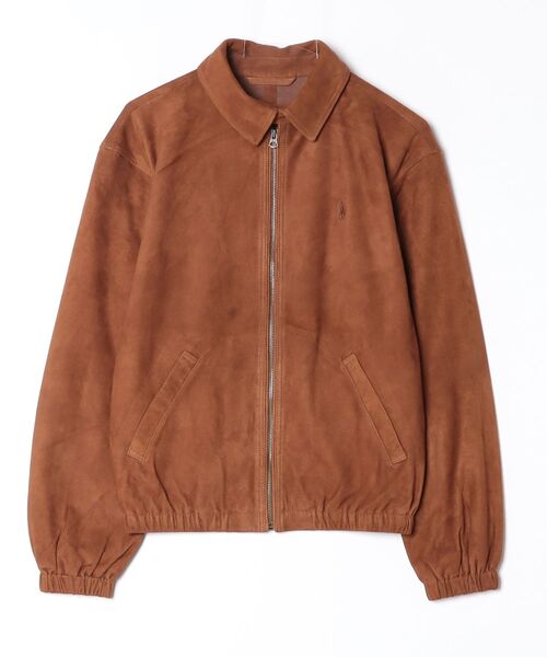 POLO RALPH LAUREN(ポロ ラルフ ローレン)の「Bayport スエード ジャケット(ブルゾン・メンズ・ブラウン系・L/M/S/XS)」の8枚目の写真