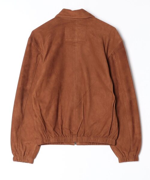 POLO RALPH LAUREN(ポロ ラルフ ローレン)の「Bayport スエード ジャケット(ブルゾン・メンズ・ブラウン系・L/M/S/XS)」の2枚目の写真