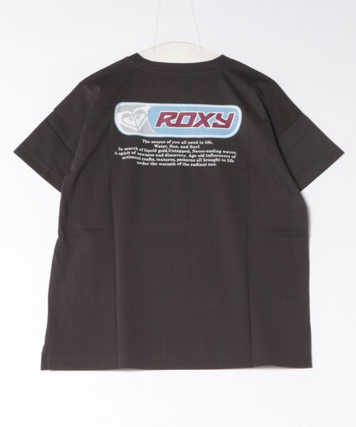 ROXY(ロキシー)の「ROXY HARVEST SOUL S/S TEE 機能性Tシャツ 半袖 【2026年秋冬モデル】/ロキシー吸水速乾抗菌防臭カットソー(Tシャツ/カットソー・レディース・グレー/ホワイト/ブラック/ブルー・SMALL/MEDIUM/LARGE)」の5枚目の写真