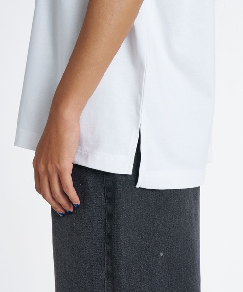 ROXY(ロキシー)の「ROXY HARVEST SOUL S/S TEE 機能性Tシャツ 半袖 【2026年秋冬モデル】/ロキシー吸水速乾抗菌防臭カットソー(Tシャツ/カットソー・レディース・グレー/ホワイト/ブラック/ブルー・SMALL/MEDIUM/LARGE)」の9枚目の写真