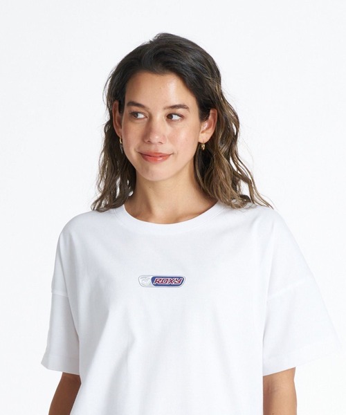 ROXY(ロキシー)の「ROXY HARVEST SOUL S/S TEE 機能性Tシャツ 半袖 【2026年秋冬モデル】/ロキシー吸水速乾抗菌防臭カットソー(Tシャツ/カットソー・レディース・グレー/ホワイト/ブラック/ブルー・SMALL/MEDIUM/LARGE)」の11枚目の写真