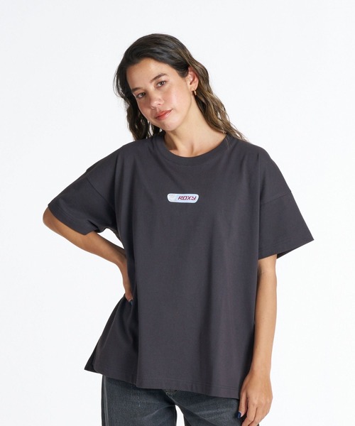ROXY(ロキシー)の「ROXY HARVEST SOUL S/S TEE 機能性Tシャツ 半袖 【2026年秋冬モデル】/ロキシー吸水速乾抗菌防臭カットソー(Tシャツ/カットソー・レディース・グレー/ホワイト/ブラック/ブルー・SMALL/MEDIUM/LARGE)」の12枚目の写真