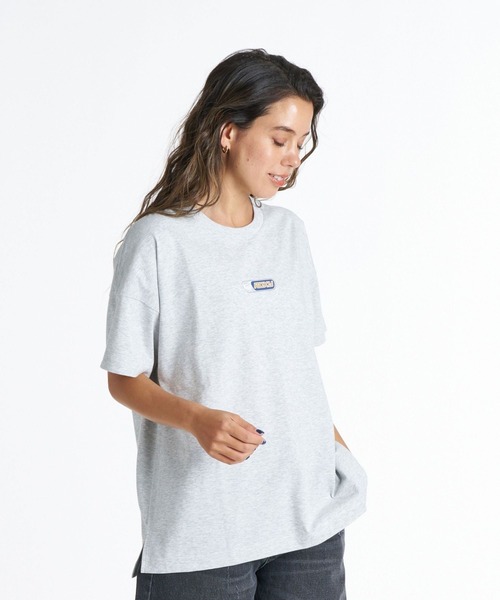 ROXY(ロキシー)の「ROXY HARVEST SOUL S/S TEE 機能性Tシャツ 半袖 【2026年秋冬モデル】/ロキシー吸水速乾抗菌防臭カットソー(Tシャツ/カットソー・レディース・グレー/ホワイト/ブラック/ブルー・SMALL/MEDIUM/LARGE)」の17枚目の写真