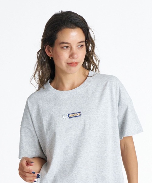 ROXY(ロキシー)の「ROXY HARVEST SOUL S/S TEE 機能性Tシャツ 半袖 【2026年秋冬モデル】/ロキシー吸水速乾抗菌防臭カットソー(Tシャツ/カットソー・レディース・グレー/ホワイト/ブラック/ブルー・SMALL/MEDIUM/LARGE)」の19枚目の写真