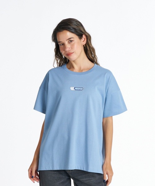 ROXY(ロキシー)の「ROXY HARVEST SOUL S/S TEE 機能性Tシャツ 半袖 【2026年秋冬モデル】/ロキシー吸水速乾抗菌防臭カットソー(Tシャツ/カットソー・レディース・グレー/ホワイト/ブラック/ブルー・SMALL/MEDIUM/LARGE)」の21枚目の写真