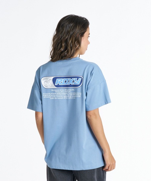 ROXY(ロキシー)の「ROXY HARVEST SOUL S/S TEE 機能性Tシャツ 半袖 【2026年秋冬モデル】/ロキシー吸水速乾抗菌防臭カットソー(Tシャツ/カットソー・レディース・グレー/ホワイト/ブラック/ブルー・SMALL/MEDIUM/LARGE)」の22枚目の写真