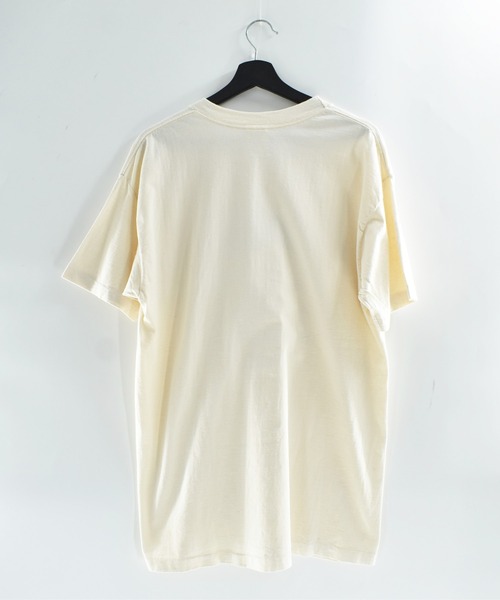 VINTAGE（ヴィンテージ）の「【USED】90’s GreenPeace “Earth is flat ～” アート Tシャツ USA製（Tシャツ/カットソー・メンズ・ホワイト・LARGE）」の7枚目の写真