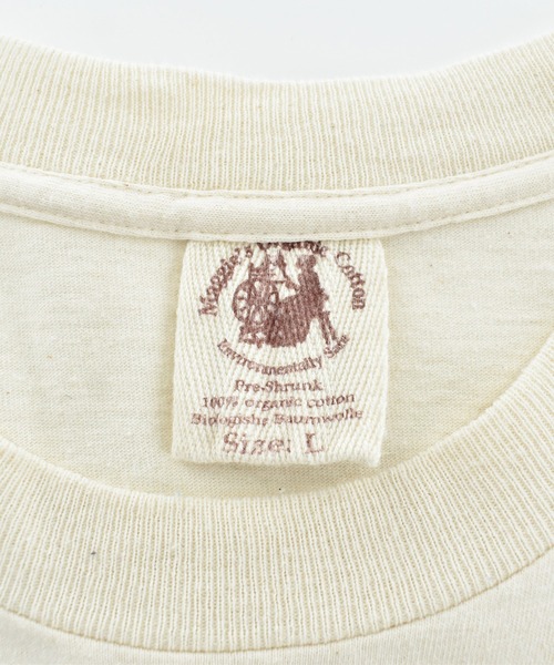 VINTAGE（ヴィンテージ）の「【USED】90’s GreenPeace “Earth is flat ～” アート Tシャツ USA製（Tシャツ/カットソー・メンズ・ホワイト・LARGE）」の3枚目の写真