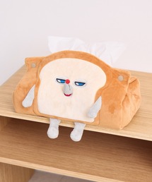 Paradise Picnic（パラダイスピクニック）の「【パンどろぼう】ドアップぬいぐるみティッシュケース（インテリア雑貨）」
