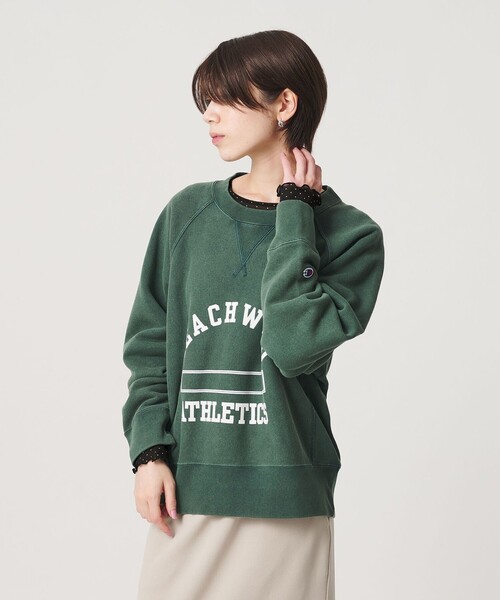 BEAUTY&YOUTH UNITED ARROWS(ビューティーアンドユースユナイテッドアローズ)の「ドット チュール ロングスリーブ カットソー(Tシャツ/カットソー・レディース・ブラック/ダークブラウン/オフホワイト・FREE)」の6枚目の写真