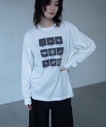 VACANCY（ヴァカンシー）の「グラビティコラージュBIG ロンTee（Tシャツ/カットソー）」