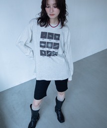 VACANCY（ヴァカンシー）の「グラビティコラージュBIG ロンTee（Tシャツ/カットソー）」