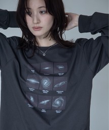 VACANCY（ヴァカンシー）の「グラビティコラージュBIG ロンTee（Tシャツ/カットソー）」