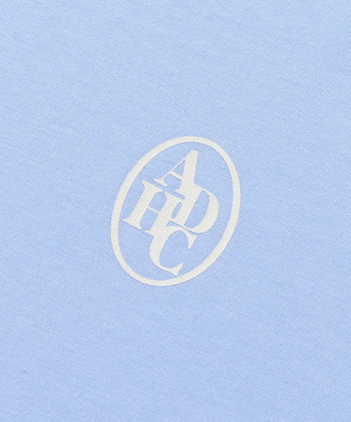 ADHOC(アドホック)の「男性スモールロゴハーフスリーブ半袖Tシャツ (SKY BLUE) (HCRSTA2)(Tシャツ/カットソー・メンズ・その他・90/100/95/105)」の4枚目の写真