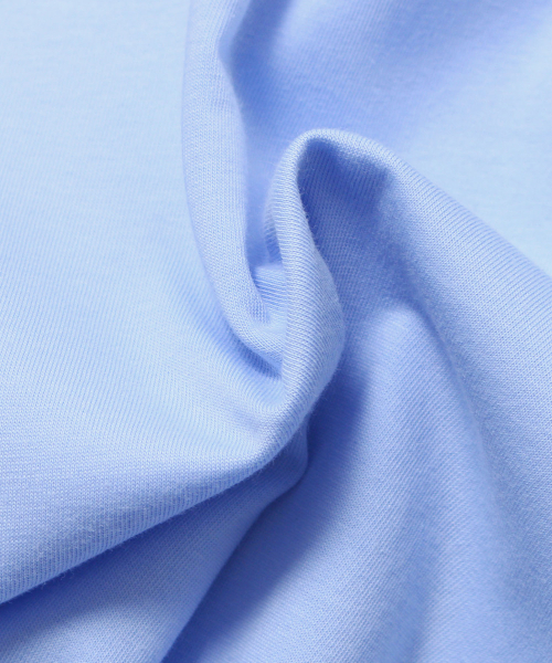 ADHOC(アドホック)の「男性スモールロゴハーフスリーブ半袖Tシャツ (SKY BLUE) (HCRSTA2)(Tシャツ/カットソー・メンズ・その他・90/100/95/105)」の5枚目の写真