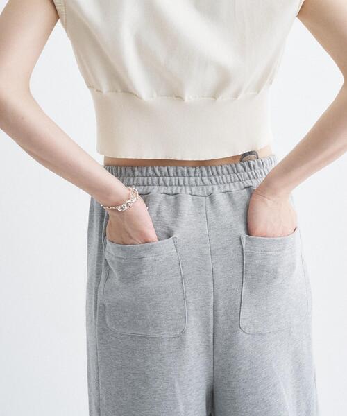 Soierie(ソワリー)の「soierie|Raw edge clip bracelet(ブレスレット・レディース・シルバー・00)」の4枚目の写真