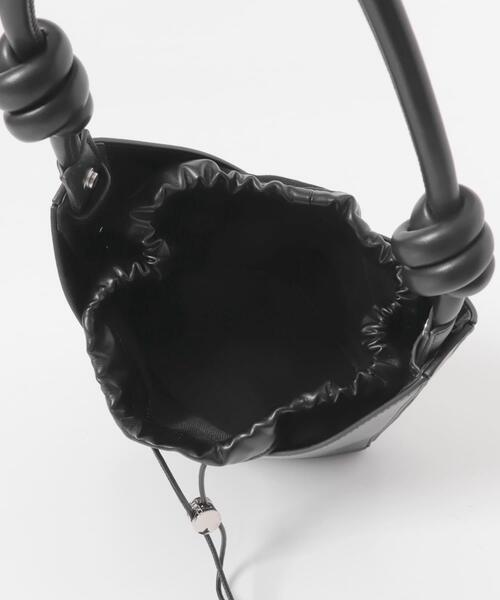 URBAN RESEARCH ROSSO WOMEN（アーバンリサーチ　ロッソ）の「ELENDEEK　TRIANGLE 2WAY BAG（ショルダーバッグ・レディース・ボルドー/ブラック・FREE）」の5枚目の写真