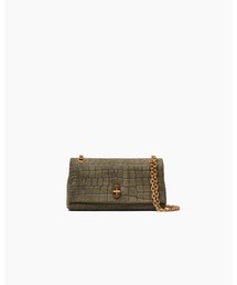 THE CROC DUAL CHAIN MINI BAG/ザ クロコ デュアル チェーン ミニ バッグ