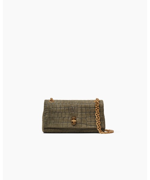セール】THE CROC DUAL CHAIN MINI BAG/ザ クロコ デュアル チェーン