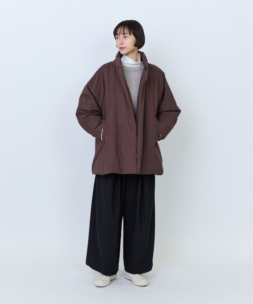 LOISIR(ロワズィール)の「エステルウールサキソニーワイドパンツ(その他パンツ・レディース・ブラウン/グレー/ブラック・MT/M)」の22枚目の写真