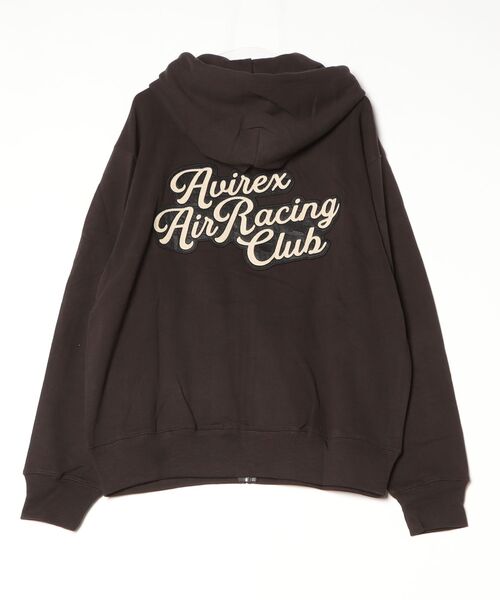 AVIREX（アヴィレックス）の「《A.A.R.C》CHENILLE EMB. CLASSIC ZIP HOODIE / シェニール クラシック ジップ フーディー / AVIREX / アヴィレックス（パーカー・メンズ・ネイビー/チャコール/グレー・LARGE/X-LARGE/XX-LARGE/MEDIUM）」の21枚目の写真