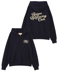 AVIREX | 《A.A.R.C》CHENILLE EMB. CLASSIC ZIP HOODIE / シェニール クラシック ジップ フーディー / AVIREX / アヴィレックス(パーカー)
