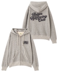 《A.A.R.C》CHENILLE EMB. CLASSIC ZIP HOODIE / シェニール クラシック ジップ フーディー / AVIREX / アヴィレックス