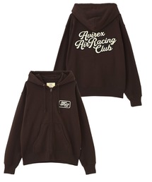 《A.A.R.C》CHENILLE EMB. CLASSIC ZIP HOODIE / シェニール クラシック ジップ フーディー / AVIREX / アヴィレックス
