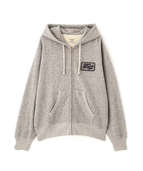 AVIREX（アヴィレックス）の「《A.A.R.C》CHENILLE EMB. CLASSIC ZIP HOODIE / シェニール クラシック ジップ フーディー / AVIREX / アヴィレックス（パーカー・メンズ・ネイビー/チャコール/グレー・LARGE/X-LARGE/XX-LARGE/MEDIUM）」の18枚目の写真