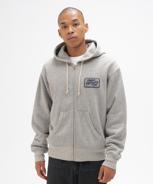 AVIREX（アヴィレックス）の「《A.A.R.C》CHENILLE EMB. CLASSIC ZIP HOODIE / シェニール クラシック ジップ フーディー / AVIREX / アヴィレックス（パーカー・メンズ・ネイビー/チャコール/グレー・LARGE/X-LARGE/XX-LARGE/MEDIUM）」の14枚目の写真