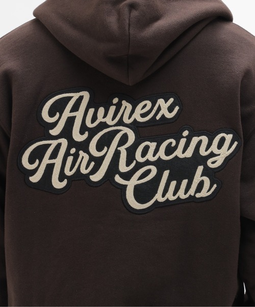 AVIREX（アヴィレックス）の「《A.A.R.C》CHENILLE EMB. CLASSIC ZIP HOODIE / シェニール クラシック ジップ フーディー / AVIREX / アヴィレックス（パーカー・メンズ・ネイビー/チャコール/グレー・LARGE/X-LARGE/XX-LARGE/MEDIUM）」の22枚目の写真