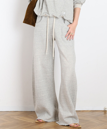 *【R13/アールサーティーン】RELAXED DARTED SWEATPANT