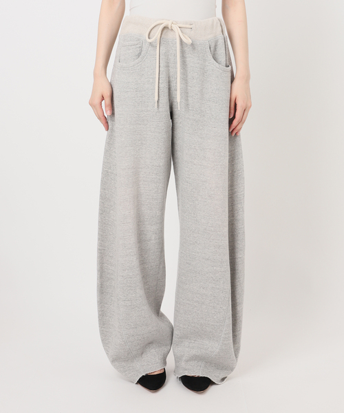 R13（アールサーティーン）の「*【R13/アールサーティーン】RELAXED DARTED SWEATPANT（スウェットパンツ・レディース・チャコールグレー・FREE）」の7枚目の写真
