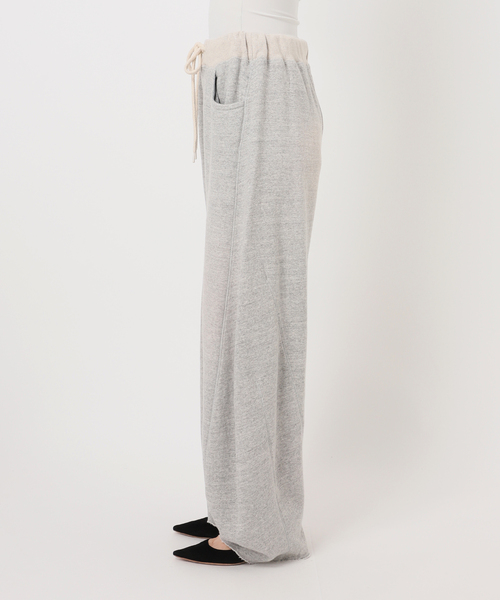 R13（アールサーティーン）の「*【R13/アールサーティーン】RELAXED DARTED SWEATPANT（スウェットパンツ・レディース・チャコールグレー・FREE）」の8枚目の写真