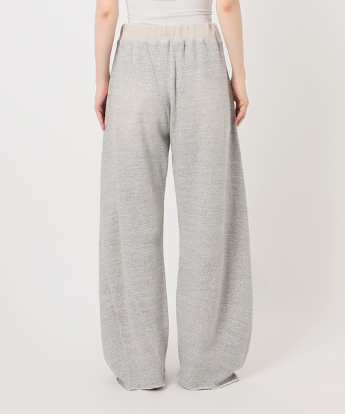 R13（アールサーティーン）の「*【R13/アールサーティーン】RELAXED DARTED SWEATPANT（スウェットパンツ・レディース・チャコールグレー・FREE）」の9枚目の写真