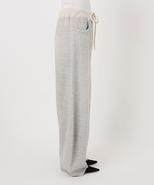 R13（アールサーティーン）の「*【R13/アールサーティーン】RELAXED DARTED SWEATPANT（スウェットパンツ・レディース・チャコールグレー・FREE）」の10枚目の写真