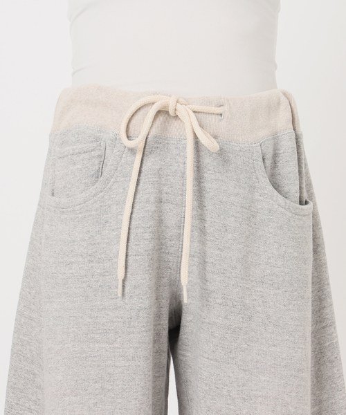 R13（アールサーティーン）の「*【R13/アールサーティーン】RELAXED DARTED SWEATPANT（スウェットパンツ・レディース・チャコールグレー・FREE）」の11枚目の写真