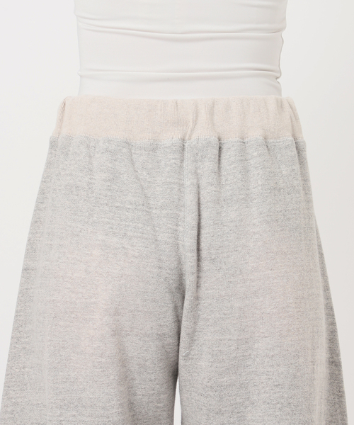 R13（アールサーティーン）の「*【R13/アールサーティーン】RELAXED DARTED SWEATPANT（スウェットパンツ・レディース・チャコールグレー・FREE）」の12枚目の写真
