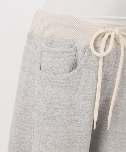 R13（アールサーティーン）の「*【R13/アールサーティーン】RELAXED DARTED SWEATPANT（スウェットパンツ・レディース・チャコールグレー・FREE）」の14枚目の写真