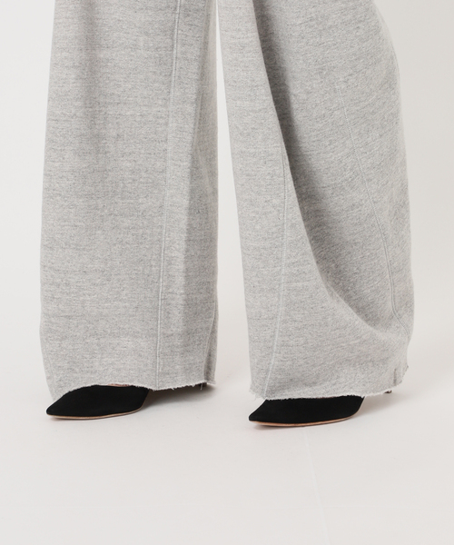 R13（アールサーティーン）の「*【R13/アールサーティーン】RELAXED DARTED SWEATPANT（スウェットパンツ・レディース・チャコールグレー・FREE）」の15枚目の写真