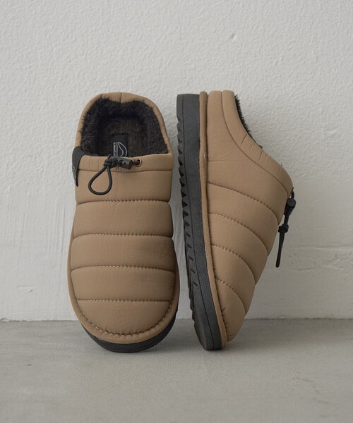 coen(コーエン)の「【C.Mt】WP MOC SHOES 撥水モックシューズ(WEB限定サイズあり)(スリッポン・レディース・その他1/ブラック/ベージュ・M/S/XL/L)」の2枚目の写真