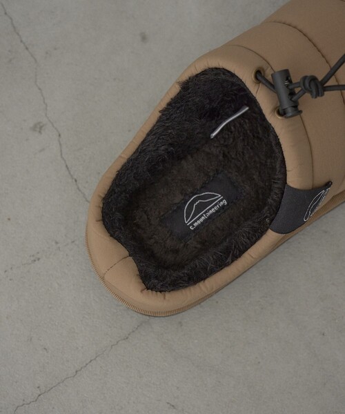 coen(コーエン)の「【C.Mt】WP MOC SHOES 撥水モックシューズ(WEB限定サイズあり)(スリッポン・レディース・その他1/ブラック/ベージュ・M/S/XL/L)」の6枚目の写真