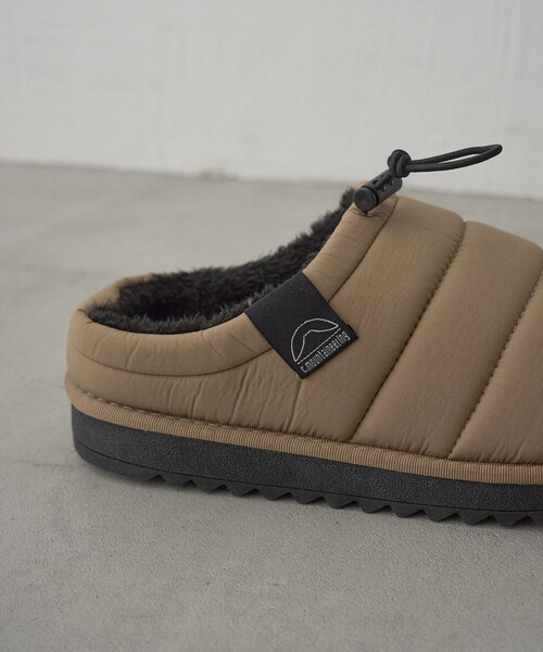 coen(コーエン)の「【C.Mt】WP MOC SHOES 撥水モックシューズ(WEB限定サイズあり)(スリッポン・レディース・その他1/ブラック/ベージュ・M/S/XL/L)」の7枚目の写真