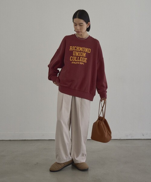 coen(コーエン)の「【C.Mt】WP MOC SHOES 撥水モックシューズ(WEB限定サイズあり)(スリッポン・レディース・その他1/ブラック/ベージュ・M/S/XL/L)」の9枚目の写真