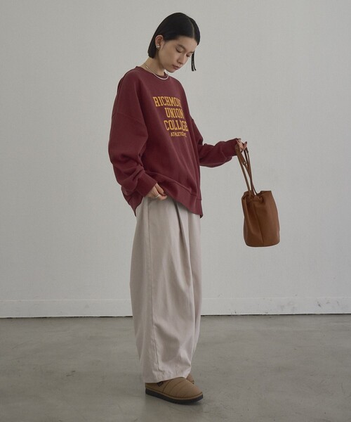 coen(コーエン)の「【C.Mt】WP MOC SHOES 撥水モックシューズ(WEB限定サイズあり)(スリッポン・レディース・その他1/ブラック/ベージュ・M/S/XL/L)」の10枚目の写真
