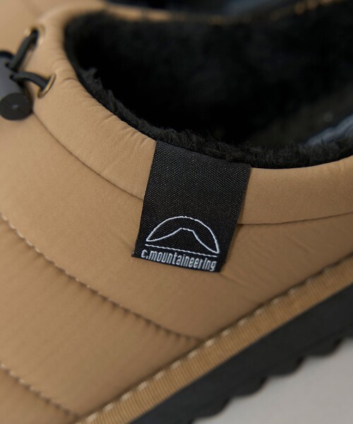 coen(コーエン)の「【C.Mt】WP MOC SHOES 撥水モックシューズ(WEB限定サイズあり)(スリッポン・レディース・その他1/ブラック/ベージュ・M/S/XL/L)」の16枚目の写真