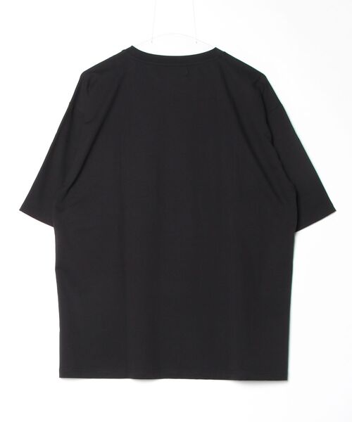 STUD MUFFIN(スタッドマフィン)の「STUD MUFFIN/スタッドマフィン/メタルスタッズスマイルSS(Tシャツ/カットソー・メンズ・イエロー/オレンジ・2/3)」の3枚目の写真