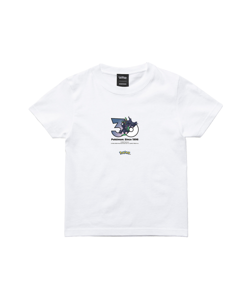 ZOZOSPOT（ゾゾスポット）の「Pokemon 30th Anniversary 1025 T-shirt 「オーロンゲ」（Tシャツ/カットソー・レディース・ホワイト・160cm/150cm/140cm/130cm/120cm/110cm/100cm/XXX-LARGE/XX-LARGE/X-LARGE/LARGE/MEDIUM/SMALL）」の4枚目の写真