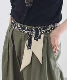 journal standard L'essage（ジャーナルスタンダードレサージュ）の「AENEIS/エネス Mur Floral Silk Twill Bandeau スカーフ（バンダナ/スカーフ）」